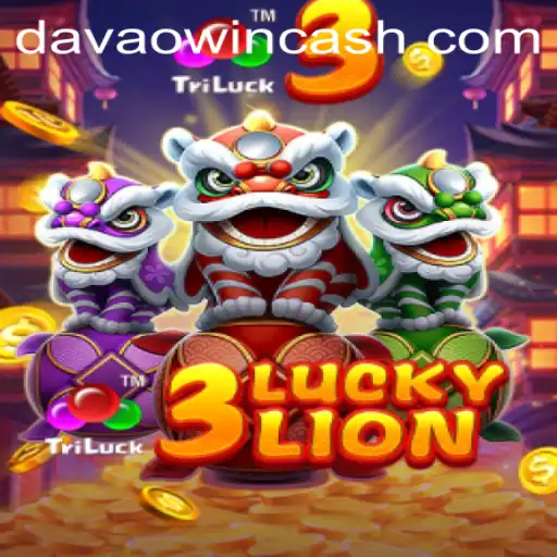 The Exciting World of 3LUCKYLION: A Leap into the Game with Davaowin